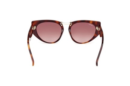 Sončna očala Max Mara MM0093 52F Cat Eye Havana