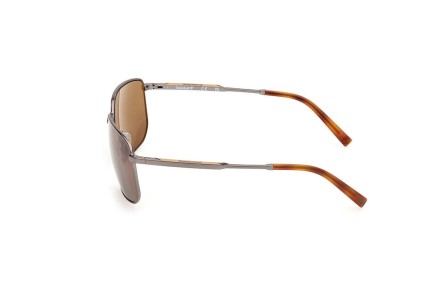 Sončna očala Timberland TB00010 06H Polarized Pravokotna Siva