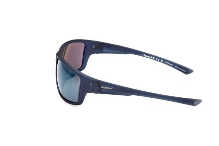 Sončna očala Timberland TB00003 91D Polarized Pravokotna Modra