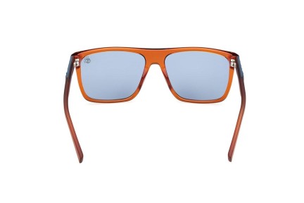 Sončna očala Timberland TB00005 47D Polarized Kvadratna Rjava