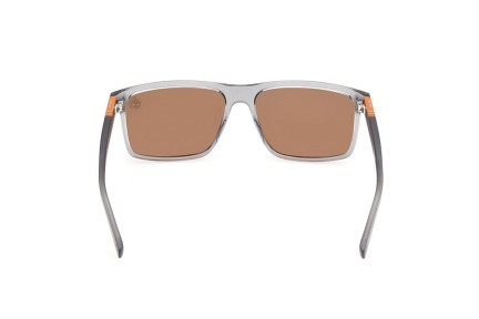 Sončna očala Timberland TB00006 20H Polarized Pravokotna Siva