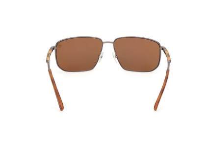 Sončna očala Timberland TB00010 06H Polarized Pravokotna Siva