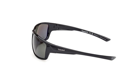 Sončna očala Timberland TB00003 01R Polarized Pravokotna Črna