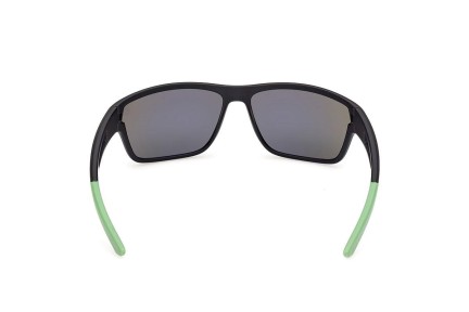 Sončna očala Timberland TB00001 02R Polarized Pravokotna Črna