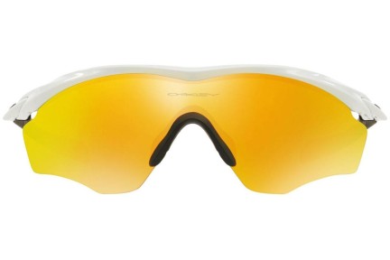 Sončna očala Oakley M2 Frame XL OO9343-05 Enojna leča | Shield Bela