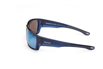 Sončna očala Timberland TB00002 90D Polarized Pravokotna Modra