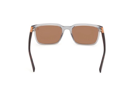 Sončna očala Timberland TB00008 20H Polarized Kvadratna Siva