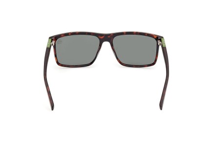 Sončna očala Timberland TB00006 52R Polarized Pravokotna Havana