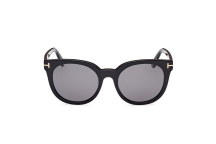 Sončna očala Tom Ford FT1109 01D Polarized Okrogla Črna