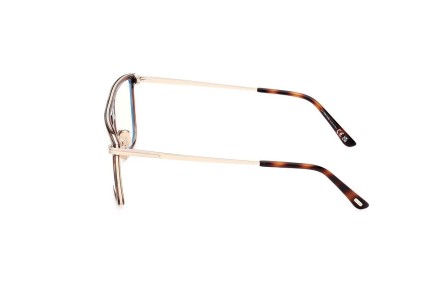 Očala Tom Ford FT5944-B 056 Flat Top Havana