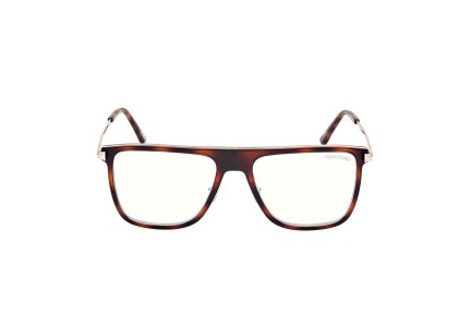 Očala Tom Ford FT5944-B 056 Flat Top Havana