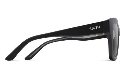 Sončna očala Smith SWAY 003/L7 Polarized Pravokotna Črna