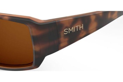 Sončna očala Smith GUIDECHOICES HGC/L5 Polarized Pravokotna Havana