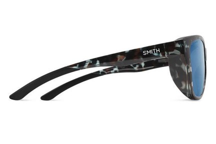 Sončna očala Smith SHOAL JBW/QG Polarized Okrogla Havana