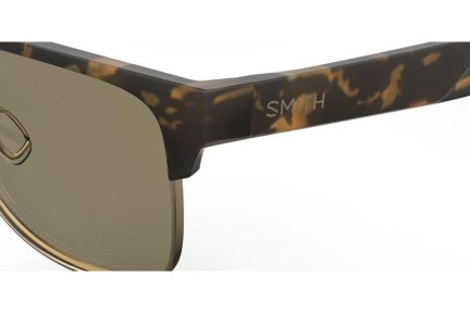 Sončna očala Smith LOWDOWNSPLIT P65/L7 Polarized Zgornji okvir Havana