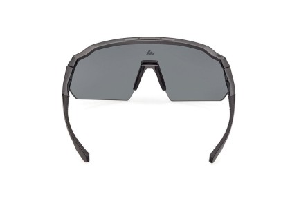 Sončna očala Adidas Sport SP0093 02D Polarized Enojna leča | Shield Črna