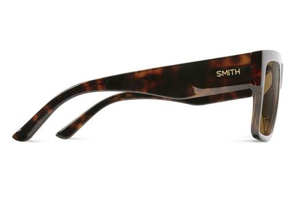 Sončna očala Smith LINEUP 086/SP Polarized Pravokotna Havana