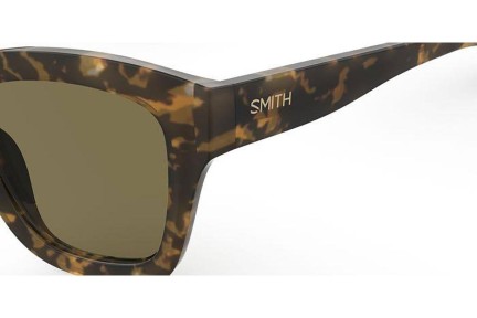 Sončna očala Smith SWAY D1U/L7 Polarized Pravokotna Havana