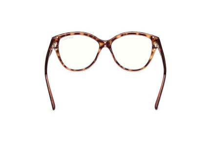 Očala Tom Ford FT5954-B 056 Cat Eye Havana