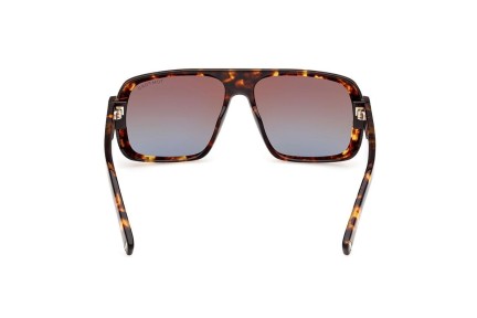 Sončna očala Tom Ford FT1101 52F Flat Top Havana