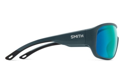 Sončna očala Smith SPINNER QM4/QG Polarized Enojna leča | Shield Modra