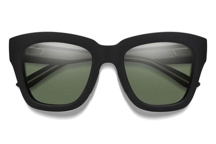 Sončna očala Smith SWAY 003/L7 Polarized Pravokotna Črna