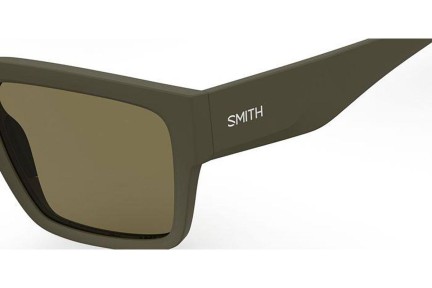 Sončna očala Smith LINEUP B59/L7 Polarized Pravokotna Zelena