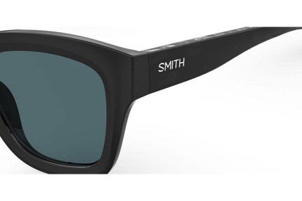 Sončna očala Smith SWAY 807/M9 Polarized Pravokotna Črna