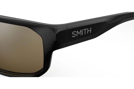 Sončna očala Smith ARVO 807/L7 Polarized Ovalna Črna