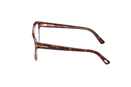 Očala Tom Ford FT5954-B 056 Cat Eye Havana