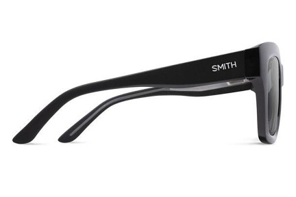 Sončna očala Smith SWAY 807/M9 Polarized Pravokotna Črna