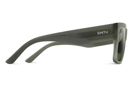 Sončna očala Smith LINEUP B59/L7 Polarized Pravokotna Zelena