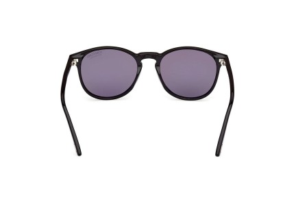 Sončna očala Tom Ford FT1097-N 01D Polarized Okrogla Črna