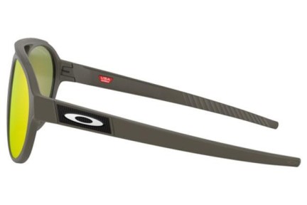 Sončna očala Oakley Forager OO9421-07 PRIZM Polarized Okrogla Siva