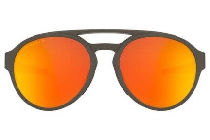 Sončna očala Oakley Forager OO9421-07 PRIZM Polarized Okrogla Siva