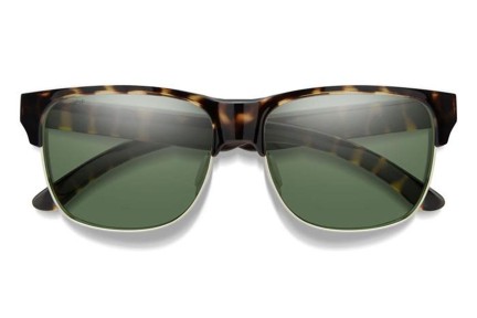 Sončna očala Smith LOWDOWNSPLIT P65/L7 Polarized Zgornji okvir Havana