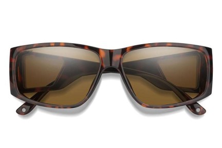 Sončna očala Smith MONROEPEAK 086/L5 Polarized Pravokotna Havana