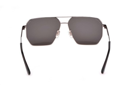 Sončna očala Police SPLL79 A75P Polarized Pravokotna Črna