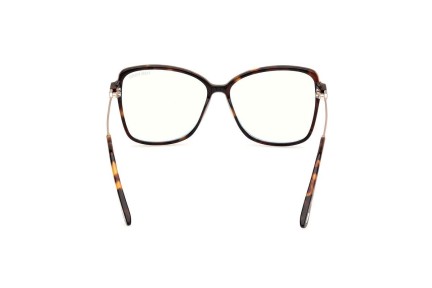 Očala Tom Ford FT5953-B 052 Cat Eye Havana