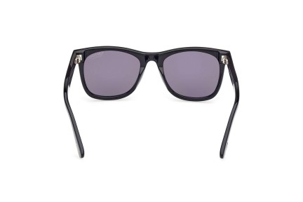 Sončna očala Tom Ford FT1099-N 01D Polarized Kvadratna Črna