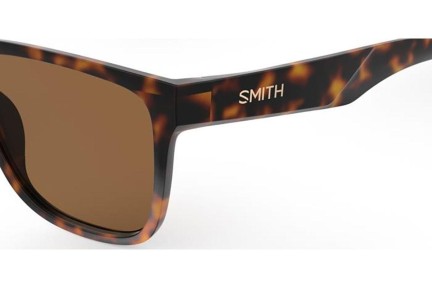 Sončna očala Smith LOWDOWNS2/S 086/L5 Polarized Pravokotna Havana