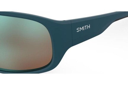 Sončna očala Smith SPINNER QM4/QG Polarized Enojna leča | Shield Modra