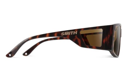 Sončna očala Smith MONROEPEAK 086/L5 Polarized Pravokotna Havana