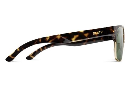 Sončna očala Smith LOWDOWNSPLIT P65/L7 Polarized Zgornji okvir Havana