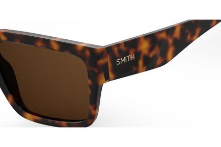 Sončna očala Smith LINEUP 086/SP Polarized Pravokotna Havana