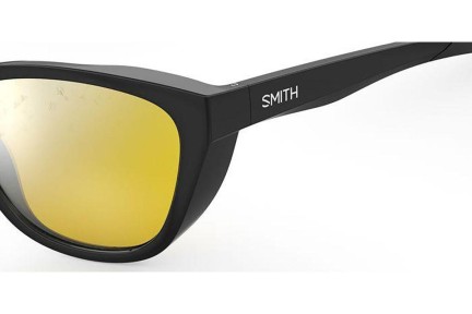 Sončna očala Smith SHOAL 807/L5 Polarized Okrogla Črna