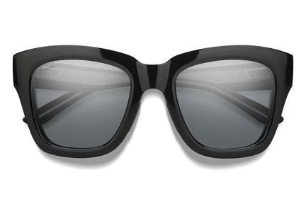 Sončna očala Smith SWAY 807/M9 Polarized Pravokotna Črna