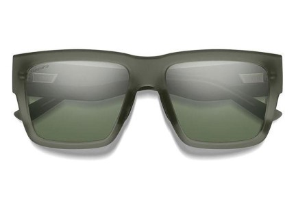 Sončna očala Smith LINEUP B59/L7 Polarized Pravokotna Zelena