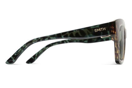 Sončna očala Smith SWAY D1U/L7 Polarized Pravokotna Havana