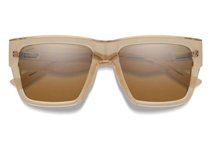 Sončna očala Smith LINEUP HAM/L5 Polarized Pravokotna Bež